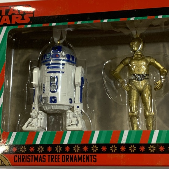 HALLMARK DISNEY STAR WARS DROID ORNAMENTS - SET OF 3! - Picture 6 of 12
